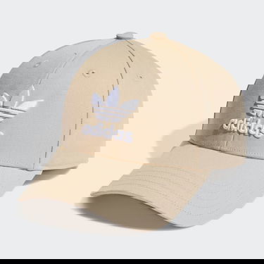 Šiltovka adidas Originals Trefoil Baseball Cap Béžová | HL9326, 4