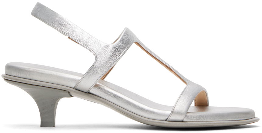 Tenisky a topánky Marsèll Marsèll Ciglio Heeled Sandals Metalická | MW8173 082, 0