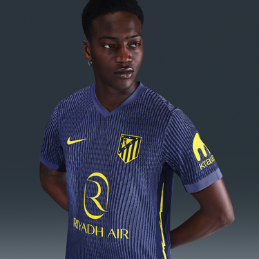 Dres Nike Atlético Madrid 2025/26 Authentic Match Away Jersey Dri-FIT ADV Modrá | HJ4551-425, 3