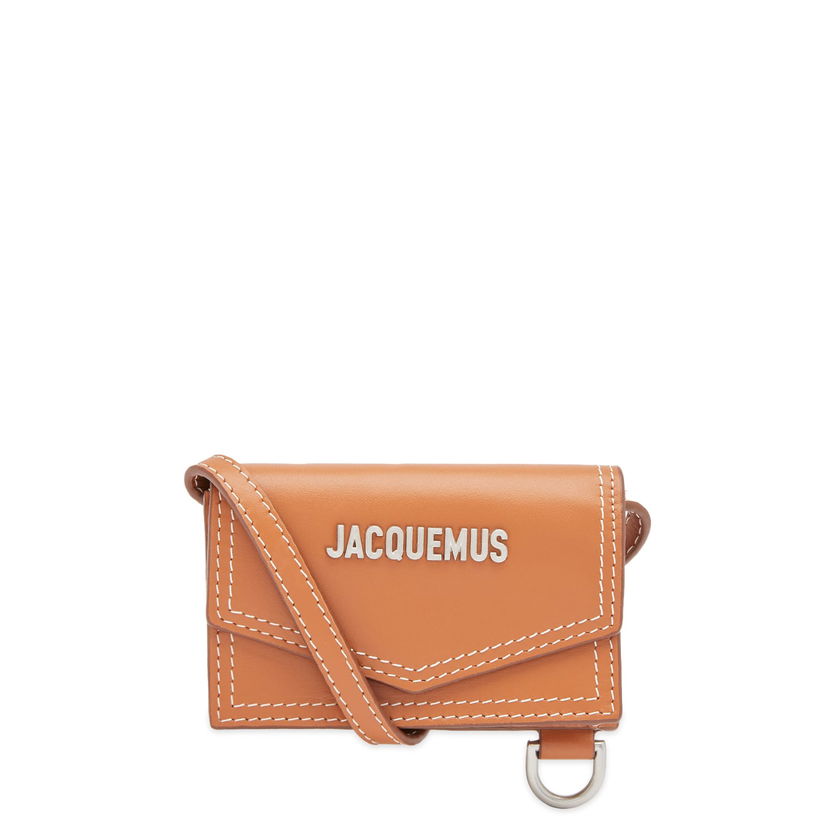 Ľadvinka Jacquemus Le Porte Azur Cross Body Bag Hnedá | 22H216SL004-3061-811