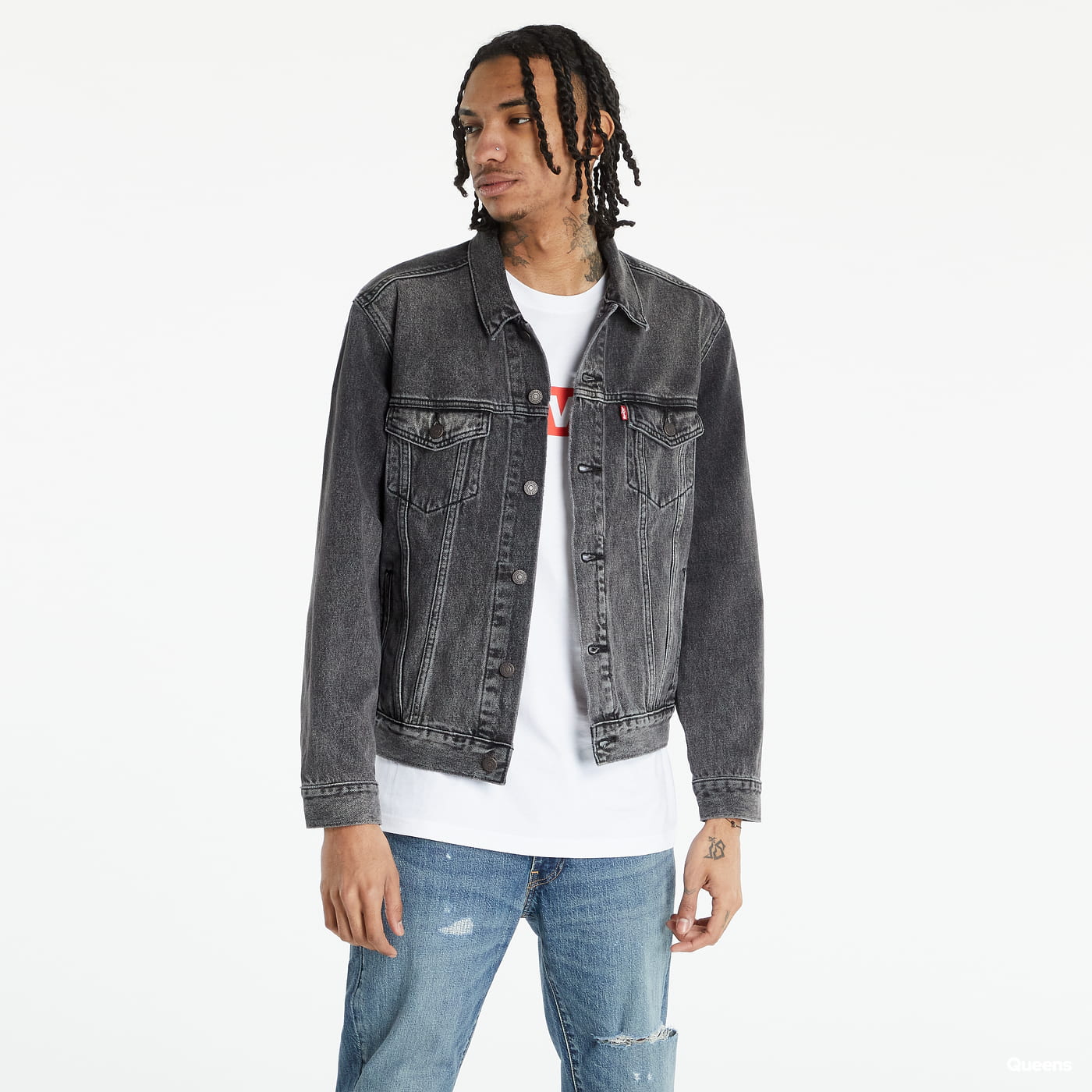 Bunda Levi's The Trucker Jacket Čierna | 72334-0601, 0