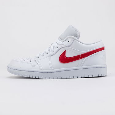 Tenisky a topánky Jordan Air Jordan 1 Low "University Red" W Biela | AO9944-161, 0