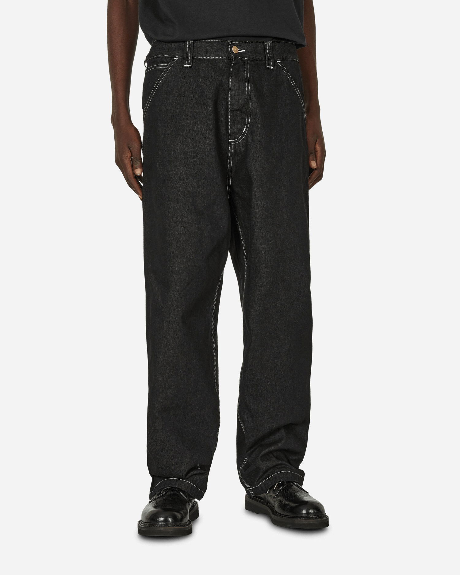 Nohavice Carhartt WIP OG Single Knee Pants Čierna | I032700 892Y, 0