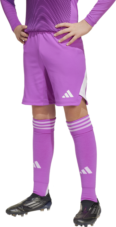 Šortky adidas Originals Tiro 25 Pro Goalkeeper Shorts Fialová | ji9684, 3