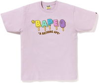 A Bathing Ape Popsicle Graphic T-Shirt Size L