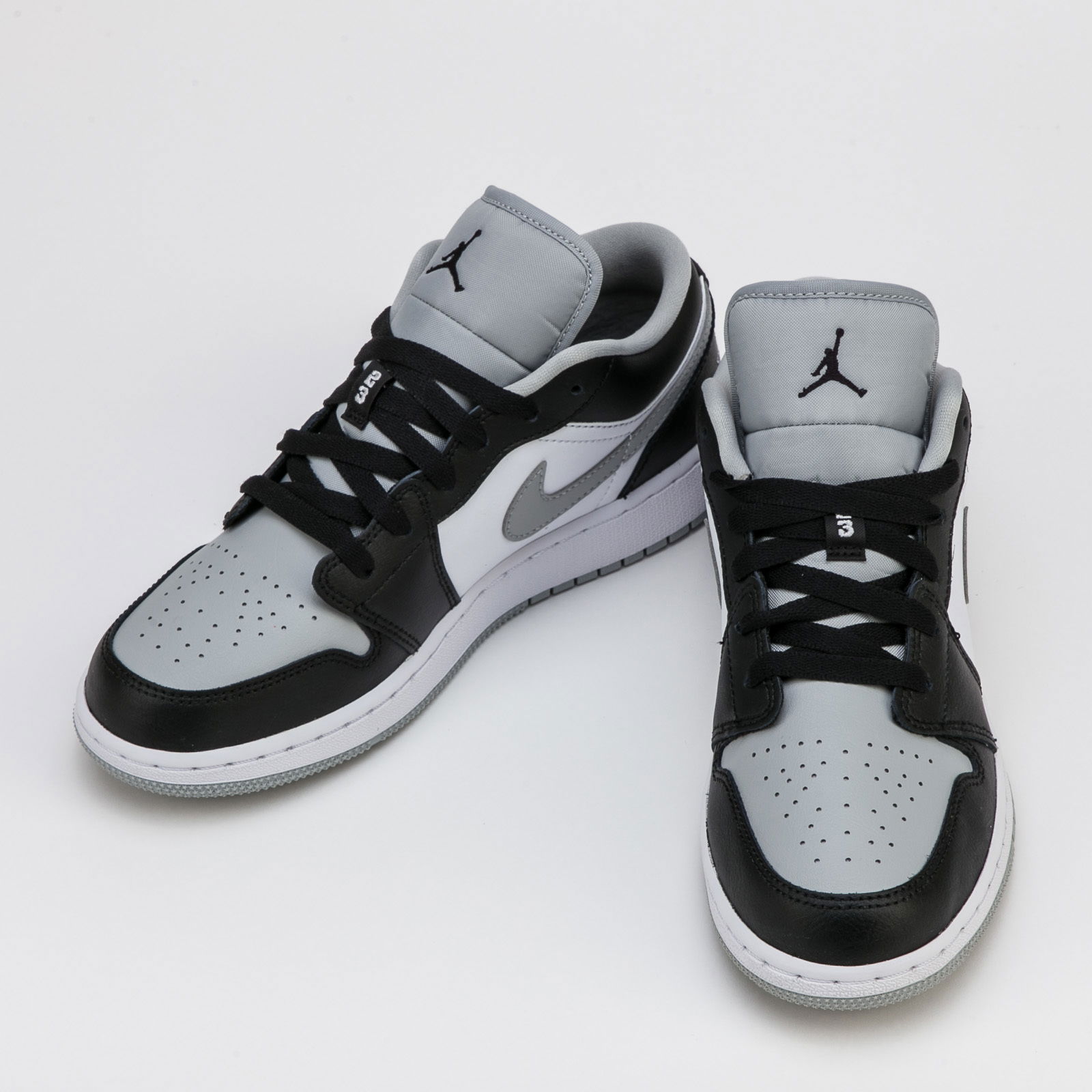 Air Jordan 1 Low "Smoke Grey" GS