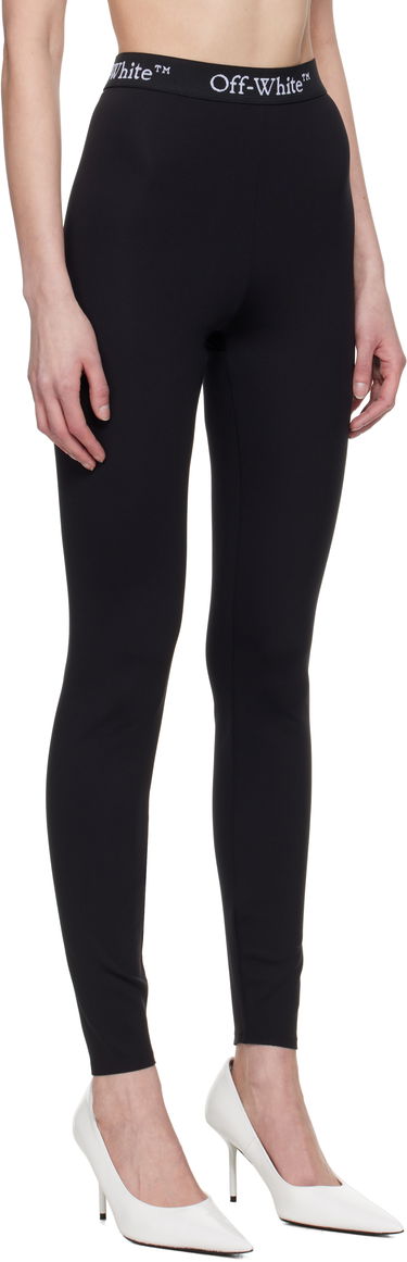 Legíny Off-White Off-White Logo Band Sport Leggings Čierna | OWVV003S25JER0011000, 1