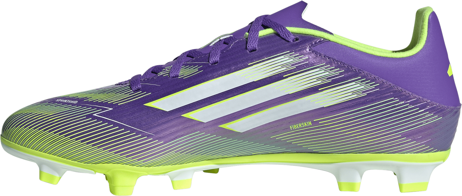 Tenisky a topánky adidas Performance F50 Club Firm/Multi-Ground Fialová | JI0043, 1