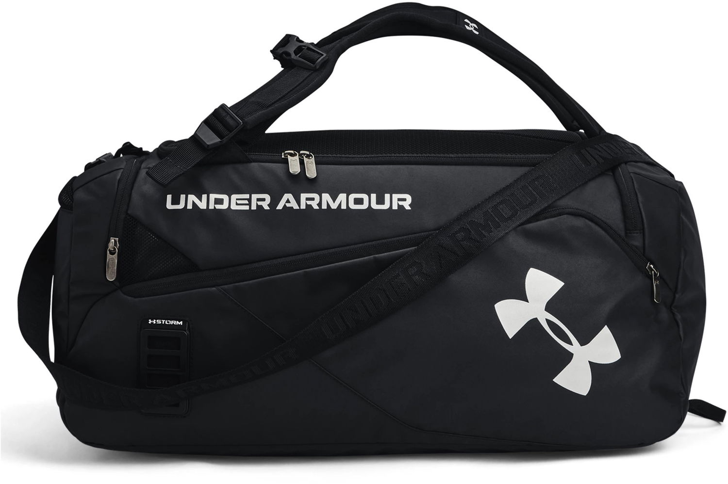Cestovná taška Under Armour Contain Duo MD Duffle Bag Čierna | 1361226-001, 0