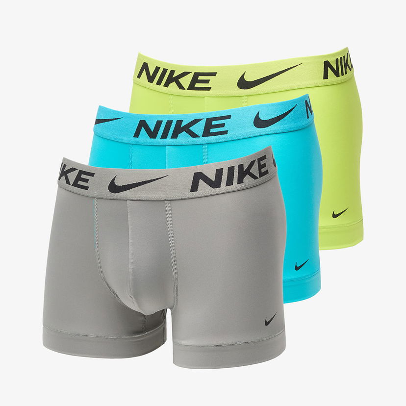 Boxerky Nike Dri-FIT Essential Trunk 3-Pack Multicolor Rôznofarebný | 0000KE1156-739