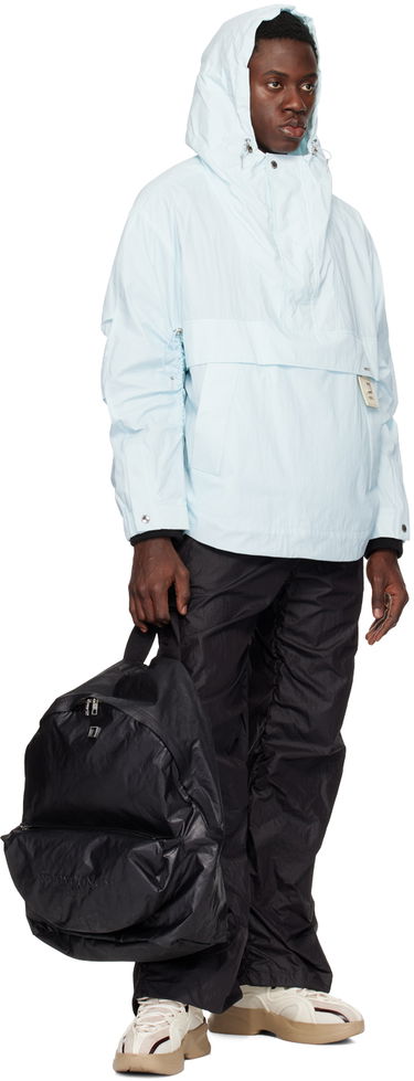 Batoh WOOYOUNGMI WOOYOUNGMI Logo Backpack Čierna | W241BA17, 3
