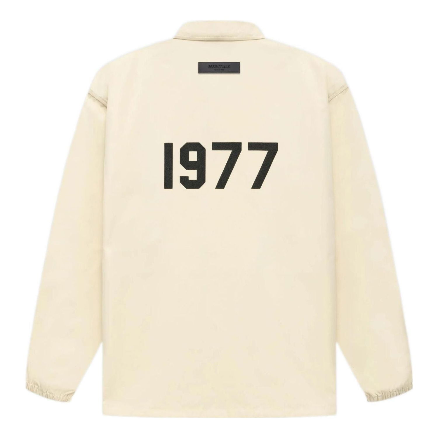 Vetrovka Fear of God Essentials 1977 Coaches Jacket Béžová | FOG-FW22-101, 0