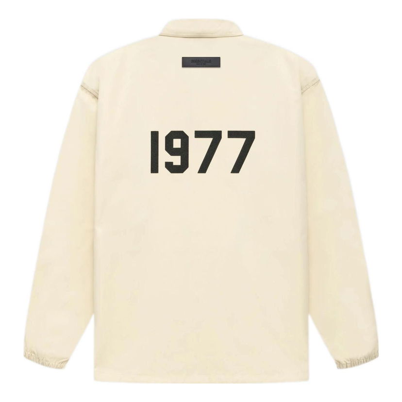 Vetrovka Fear of God Essentials 1977 Coaches Jacket Béžová | FOG-FW22-101