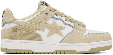 Tenisky a topánky BAPE SK8 STA #3 M1 "Beige White" Béžová | 0ZXSHW291057L, 0