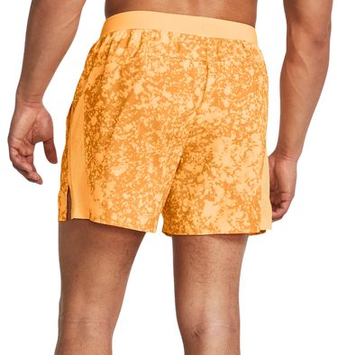 Šortky Under Armour Launch 5" Lined Shorts Oranžová | 1382618-803, 2