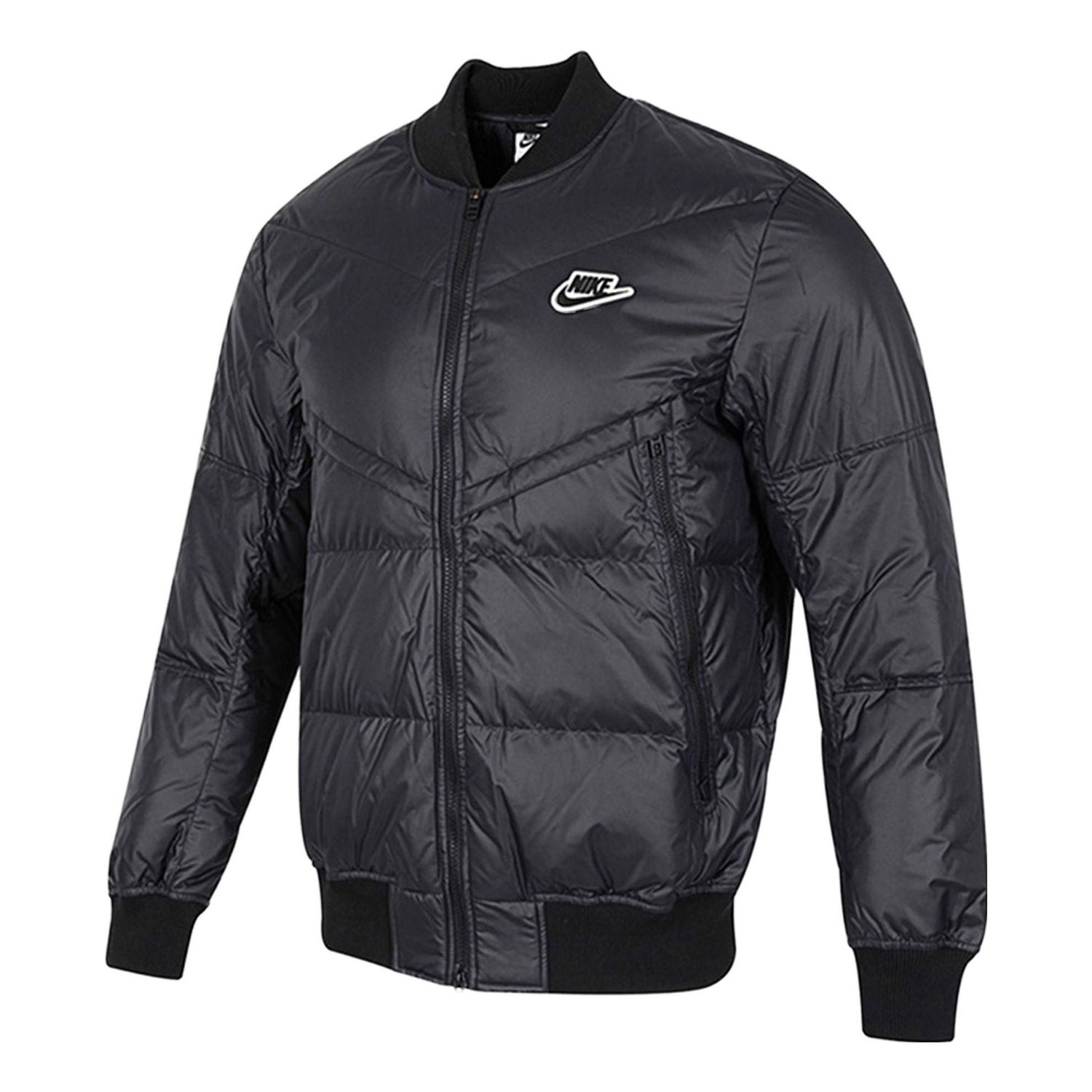 Bomber bunda Nike Puffer Bomber Jacket Čierna | DV4275-010, 0