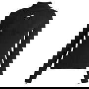 Black Knit Turtleneck Jumper