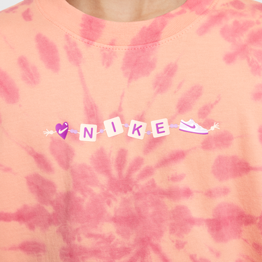 Tričko Nike Nike Sportswear Tie-Dye T-Shirt Oranžová | HQ2348-844, 3