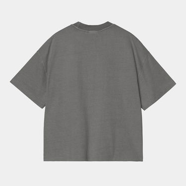 Tričko Carhartt WIP Carhartt WIP Benton Short Sleeve T-Shirt Šedá | I035590_4, 3