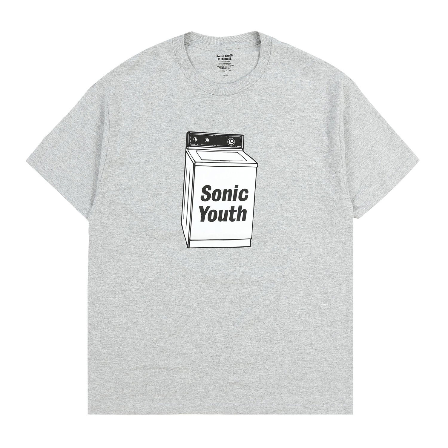 Tričko Pleasures Techpack Tee Heather Grey Šedá | P23SY020-GREY, 0