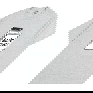 Tričko Pleasures Techpack Tee Heather Grey Šedá | P23SY020-GREY, 0