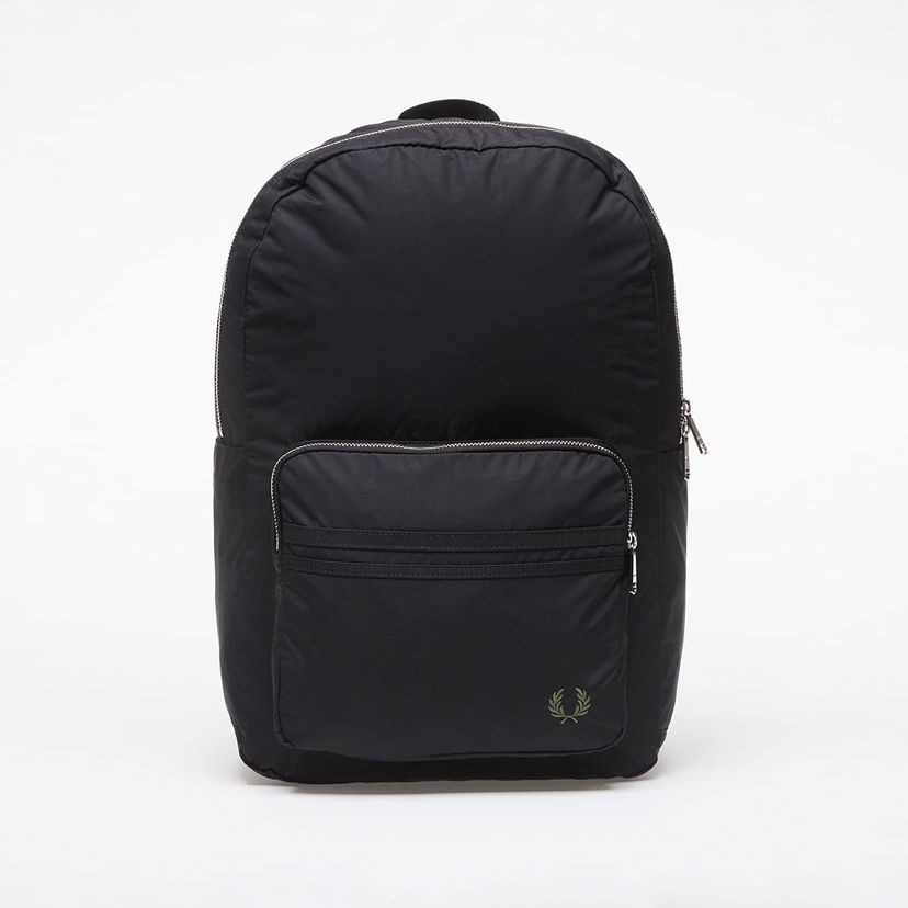 Batoh Fred Perry Nylon Twin Tipped Backpack Čierna | L8282 102