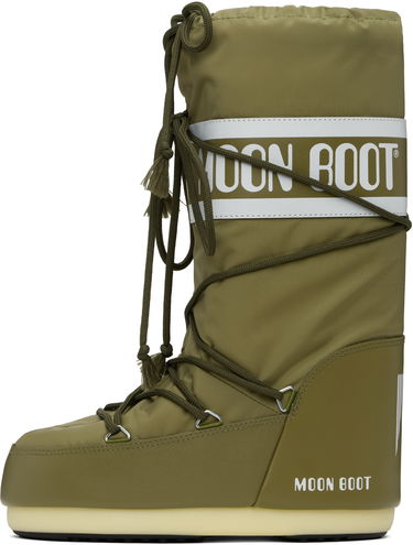 Tenisky a topánky Moon Boot MB ICON NYLON Boots Modrá | 80D1400440.H004, 3