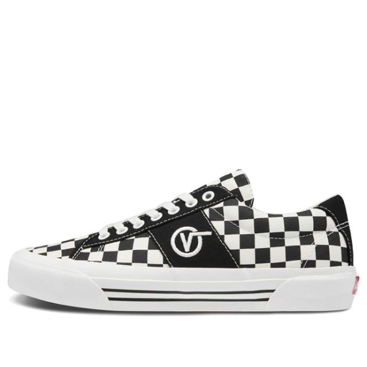 Tenisky a topánky Vans OG Sid LX Checkerboard Biela | VN0A4U13XC8, 0