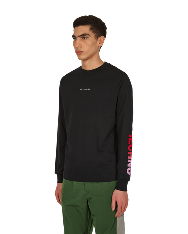 Tričko 1017 ALYX 9SM Techno Longsleeve T-Shirt Čierna | AAUTS0283FA01 BLK0001, 2