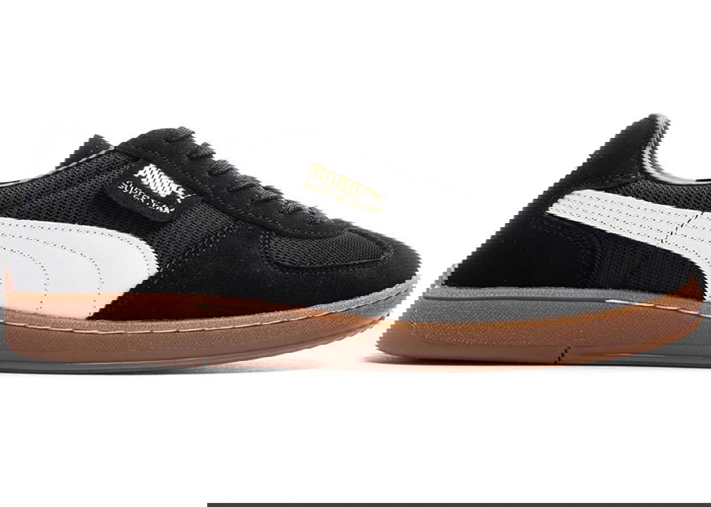 Tenisky a topánky Puma Super Team "OG Black White Gum" Čierna | 390424-08, 0