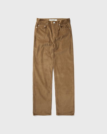 Džínsy Lacoste Corduroy Five-Pocket Pants Hnedá | HH6731-SIX, 0