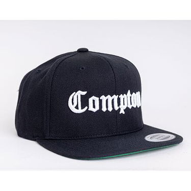 Šiltovka Urban Classics Urban Classic Compton Snapback Black Čierna | MT271, 0