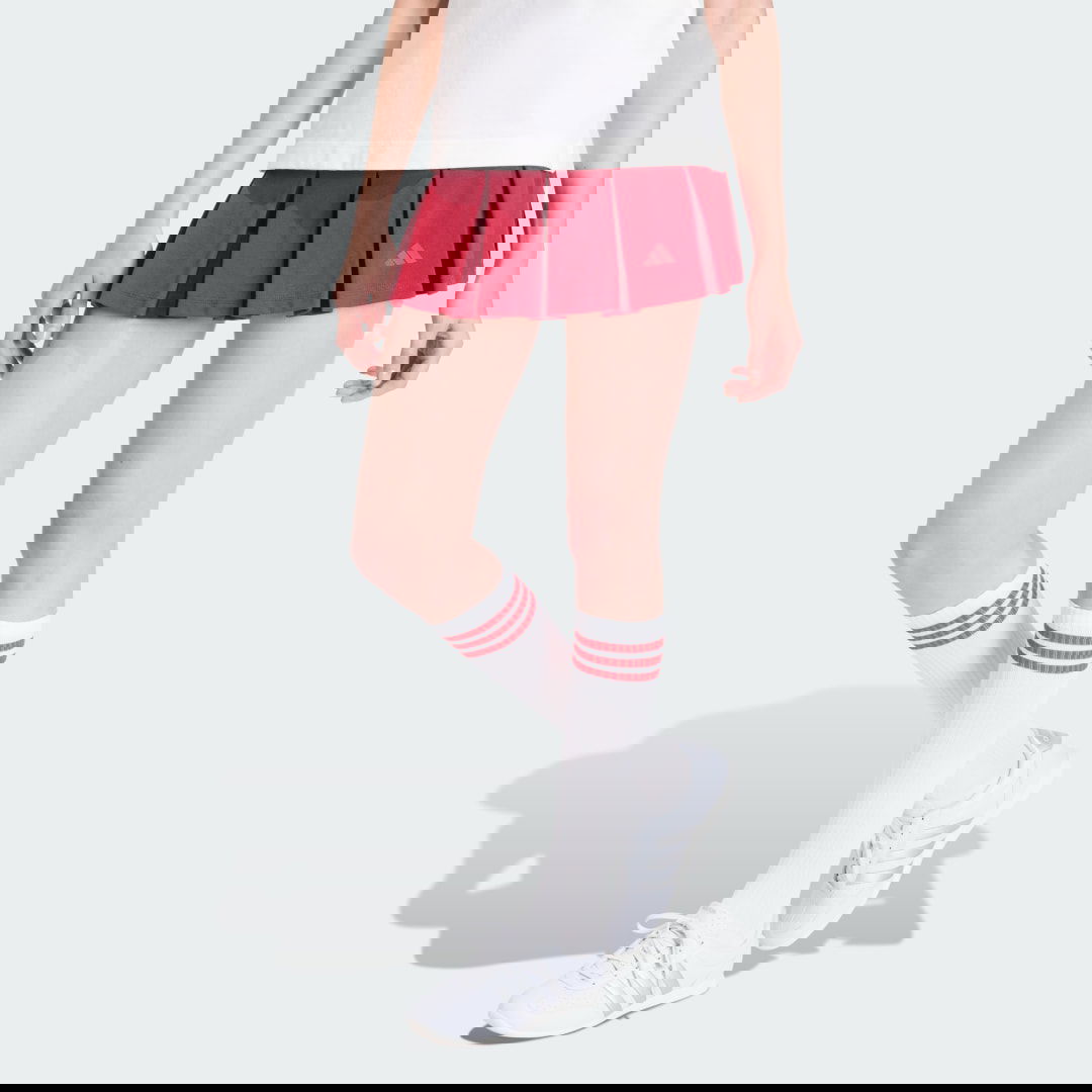 Sukňa adidas Performance Skirt with Inner Leggings Seasonal Essentials Colorpop Červená | KD3372, 0