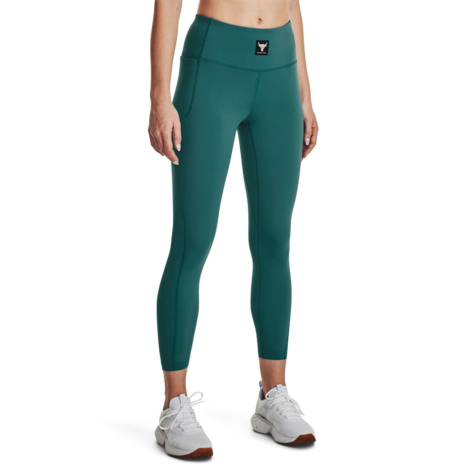 Legíny Under Armour Pjt Rock Meridian Ankl Lgn Green Zelené | 1373591-722, 0
