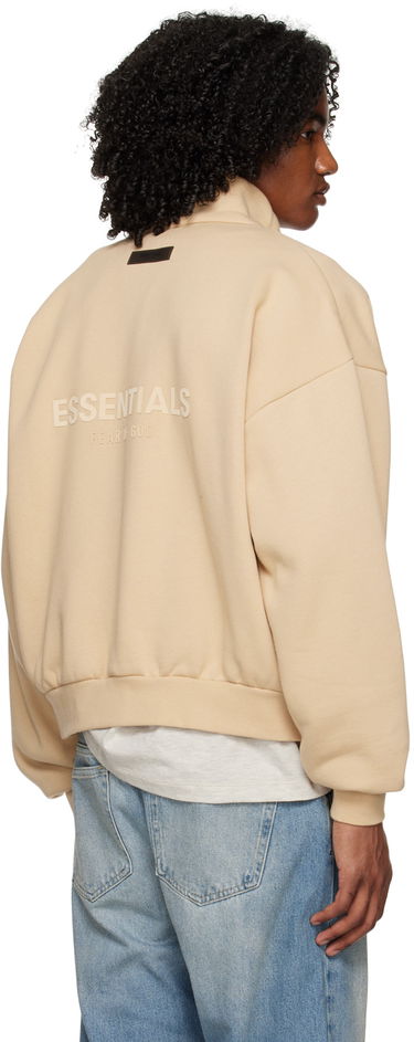 Bunda Fear of God Fear of God ESSENTIALS Full Zip Jacket Béžová | 192BT225074FW, 2