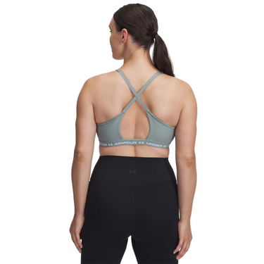 Podprsenka Under Armour Under Armour Crossback Low Sports Bra Zelené | 1386424-348, 1