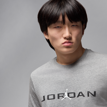 Tričko Jordan Jordan Air T-Shirt Šedá | IB7353-091, 3