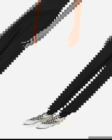 Tepláky Off-White Wave Outline Diag Slim Sweatpants Black Čierna | OMCH029F22FLE008 1001, 2