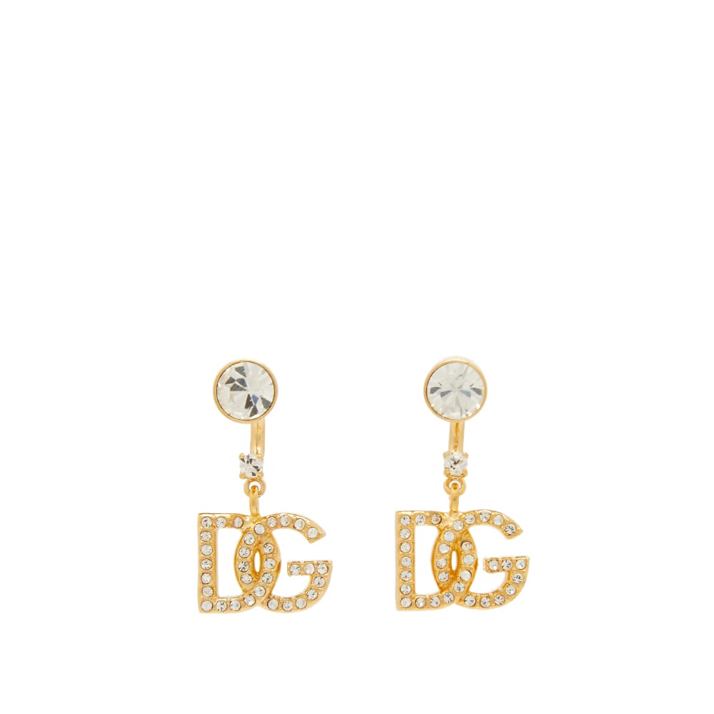Náušnice Dolce & Gabbana Logo Earrings Metalická | WEN6L1W1111-ZOO00, 0