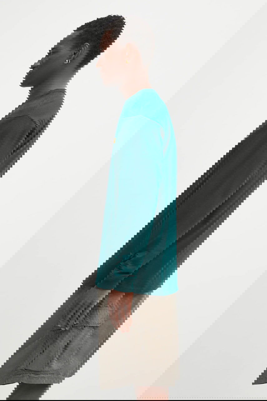 Tričko Carhartt WIP L/S Chase Long-Sleeve T-Shirt Zelené | I026392.30YXX, 1