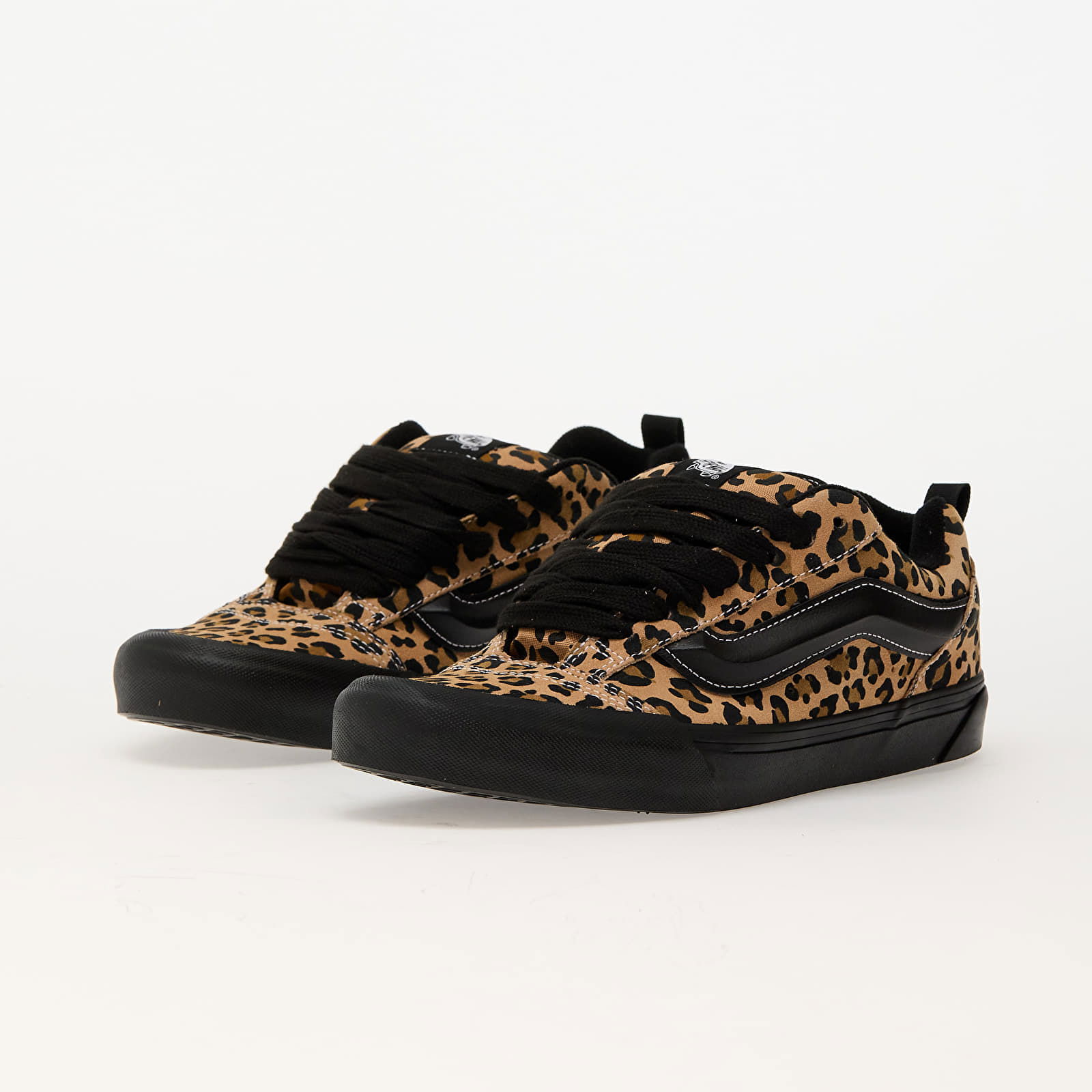 Knu Skool Leopard Black