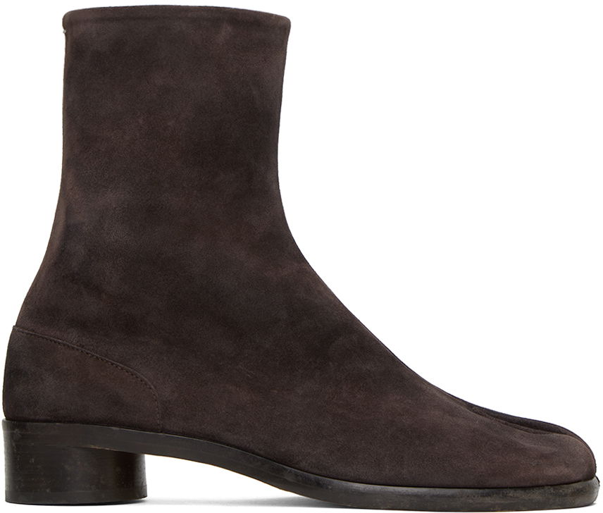 Tenisky a topánky Maison Margiela Tabi Boots "Brown" Hnedá | S57WU0153 P4350, 0