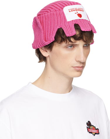 Kulicha Charles Jeffrey Loverboy Charles Jeffrey LOVERBOY Clash of Clans Edition Archer Knitted Beanie Ružová | 054132001, 1