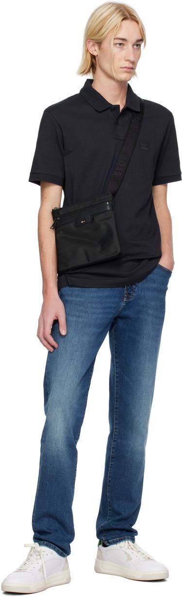 Taška cez rameno BOSS BOSS Envelope Crossbody Bag Čierna | 50536191, 3