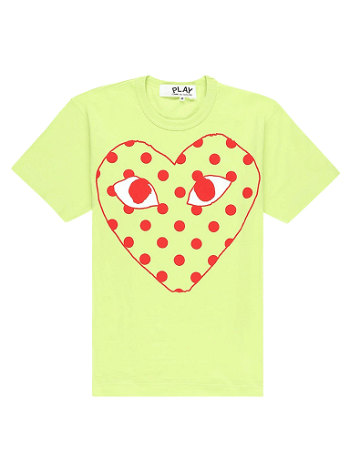 Comme des Garçons PLAY Big Dot Heart T-Shirt P1T276 2