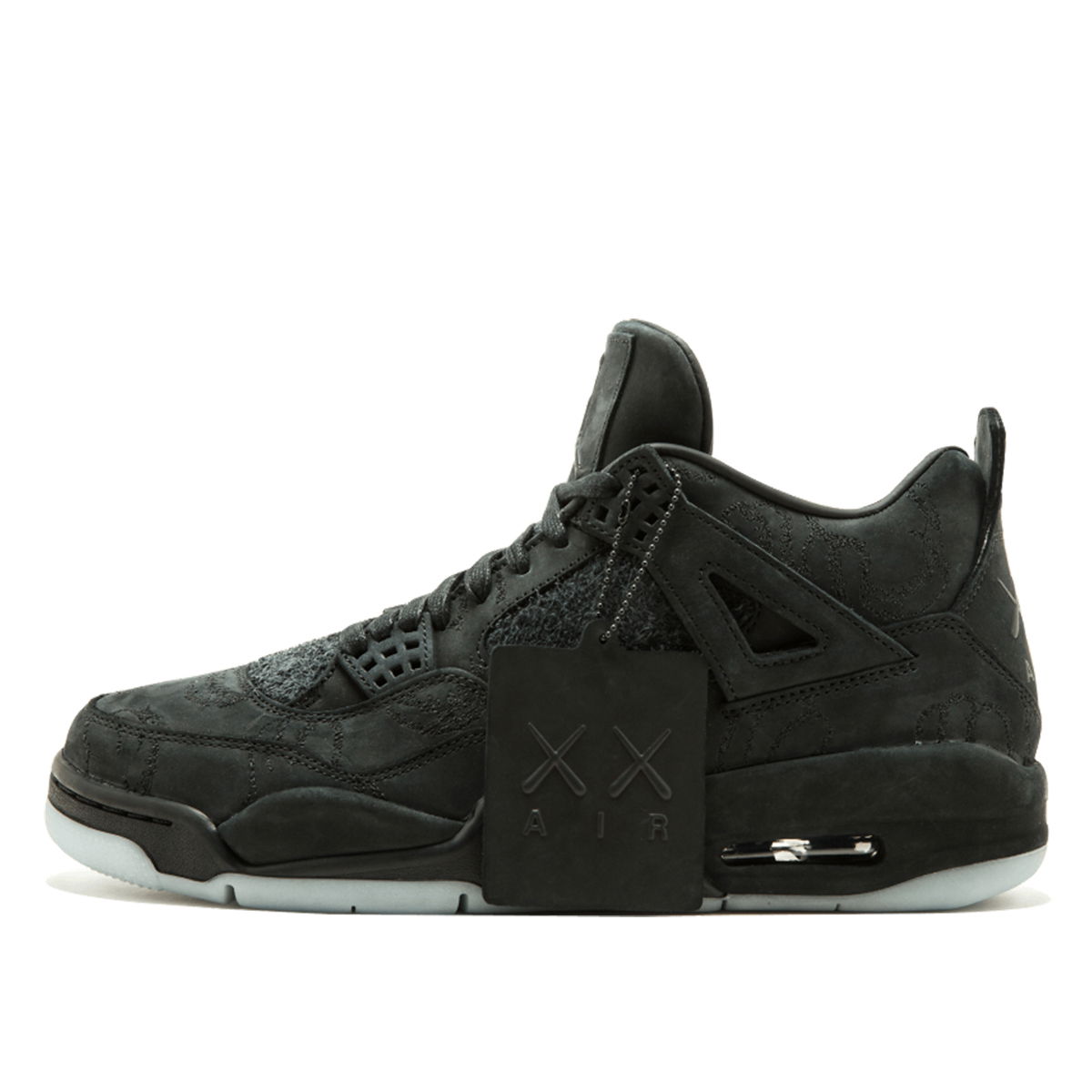 Tenisky a topánky Jordan KAWS x Air Jordan 4 Retro ''Black'' Čierna | 930155-001, 1