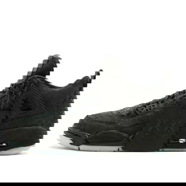 Tenisky a topánky Jordan KAWS x Air Jordan 4 Retro ''Black'' Čierna | 930155-001, 1