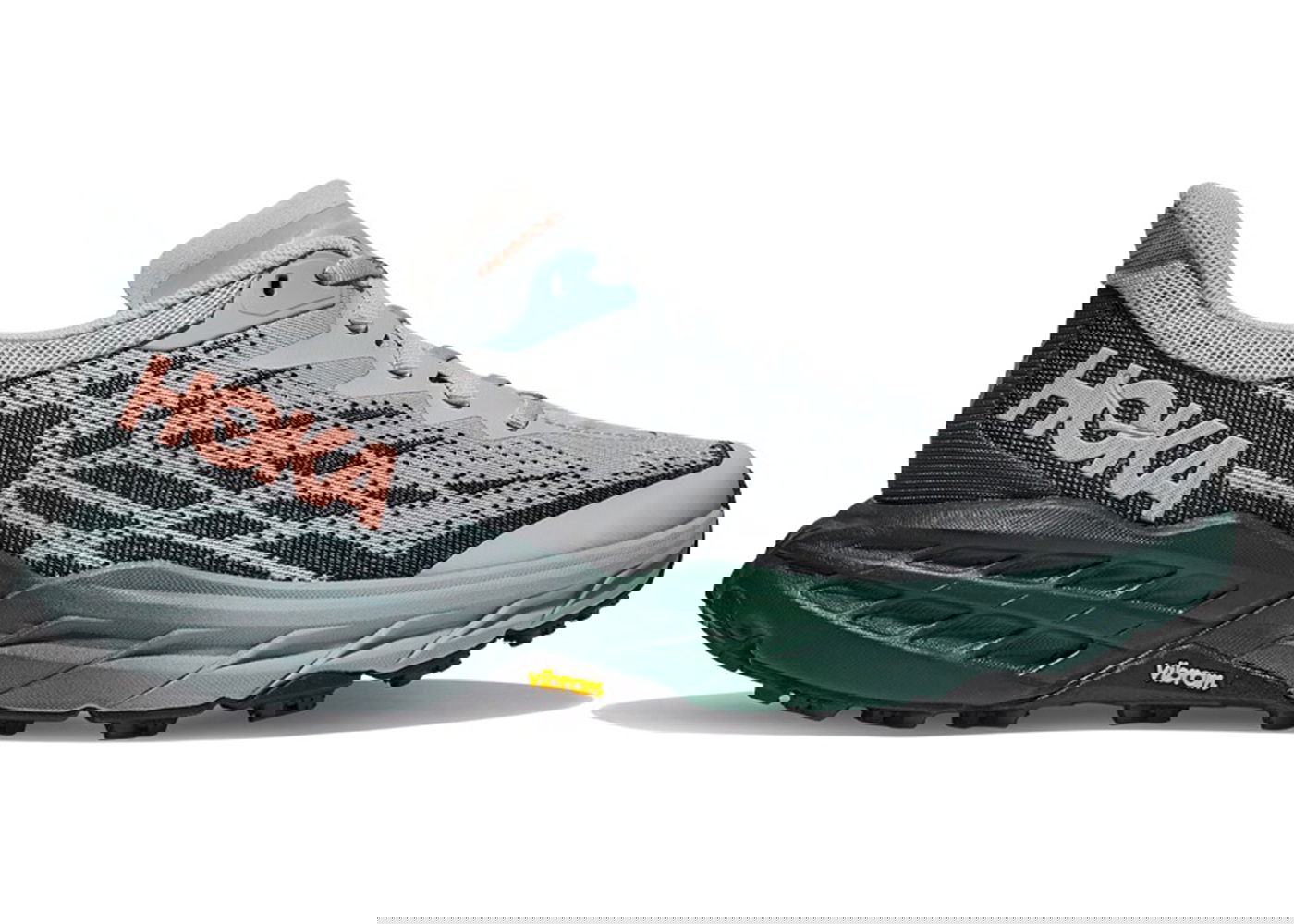 Tenisky a topánky Hoka One One Speedgoat 5 "Harbor Mist/Black" W Šedá | 1123158-HMSP, 0