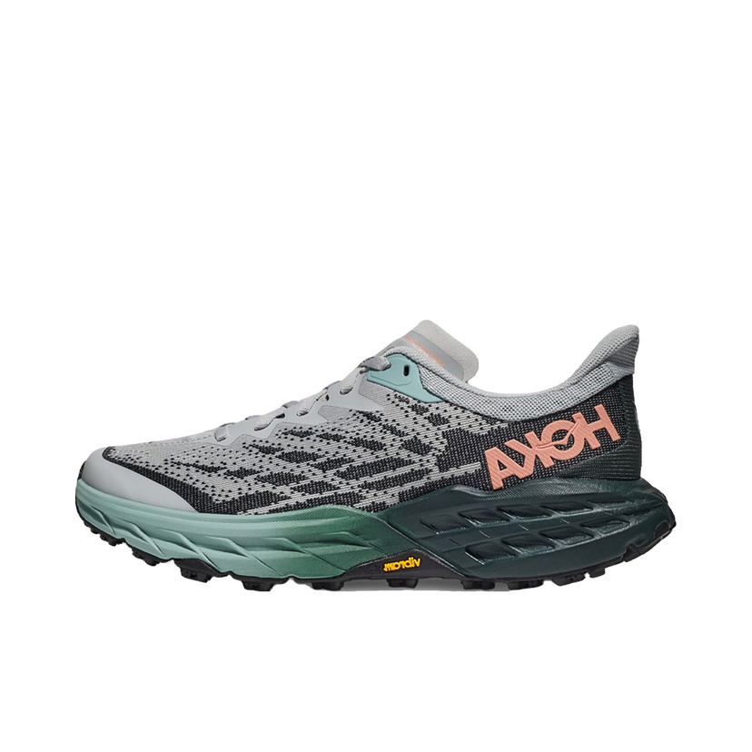 Bežecké topánky Hoka One One Speedgoat 5 "Harbor Mist/Black" W Šedá | 1123158-HMSP