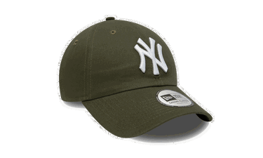 Šiltovka New Era New York Yankees League Essential 9TWENTY Adjustable Cap Zelené | 60348851, 4